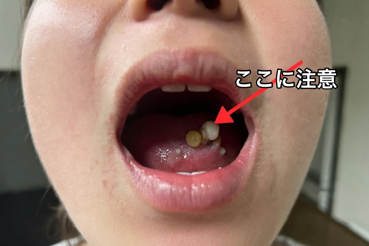 膿栓（臭い玉）：知っておくべきことすべて