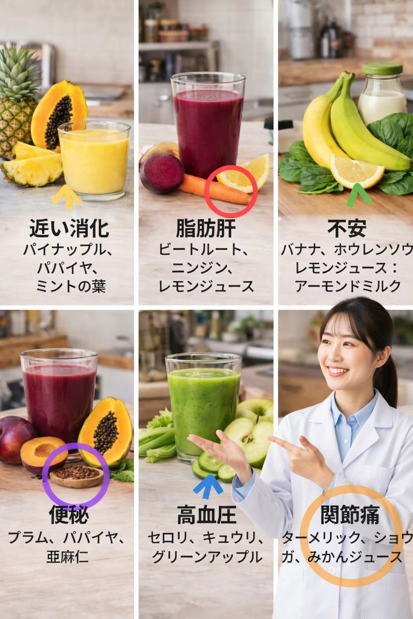 ナチュラルデトックスジュース:毎日の健康をサポートする簡単レシピ