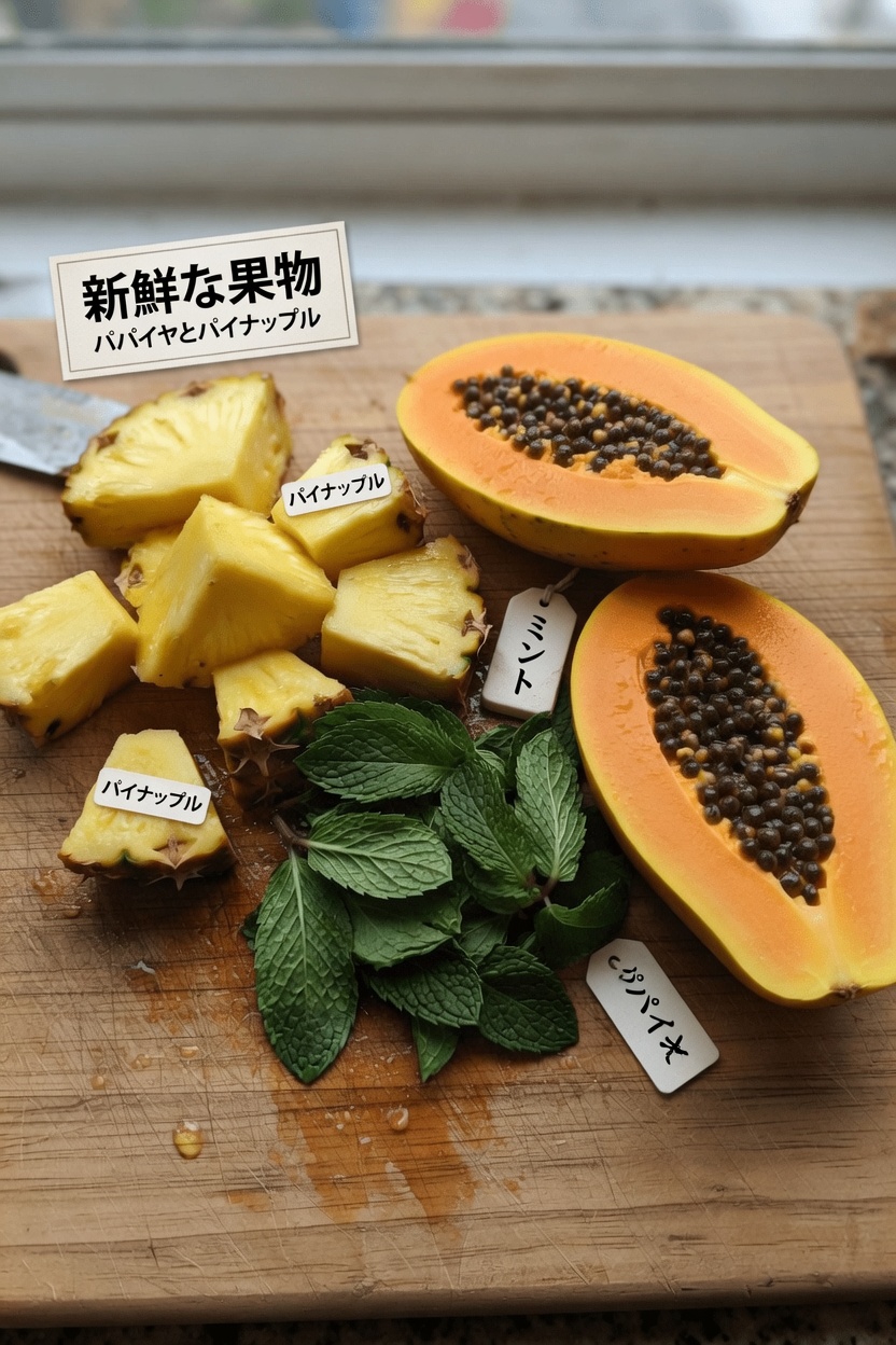 ナチュラルデトックスジュース:毎日の健康をサポートする簡単レシピ