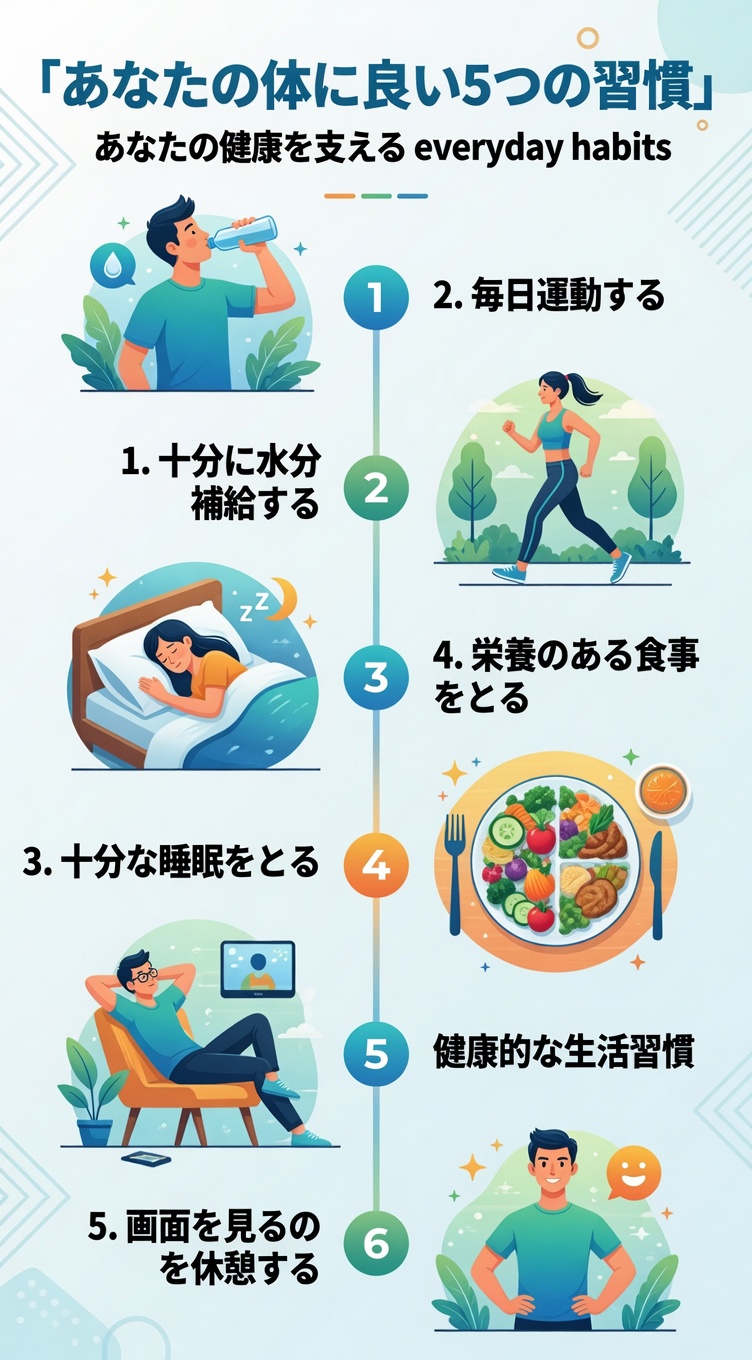 全体的な健康を支えるかもしれないシンプルな毎日の習慣（そしてそれが大切な理由）