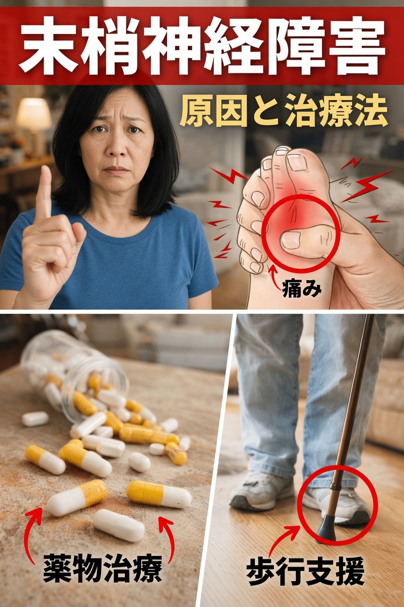 2026年における末梢神経障害の一般的な原因の探究と神経の健康を支える実践的な日常習慣