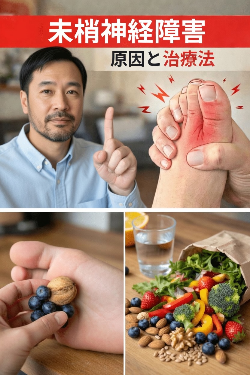 2026年における末梢神経障害の一般的な原因の探究と神経の健康を支える実践的な日常習慣