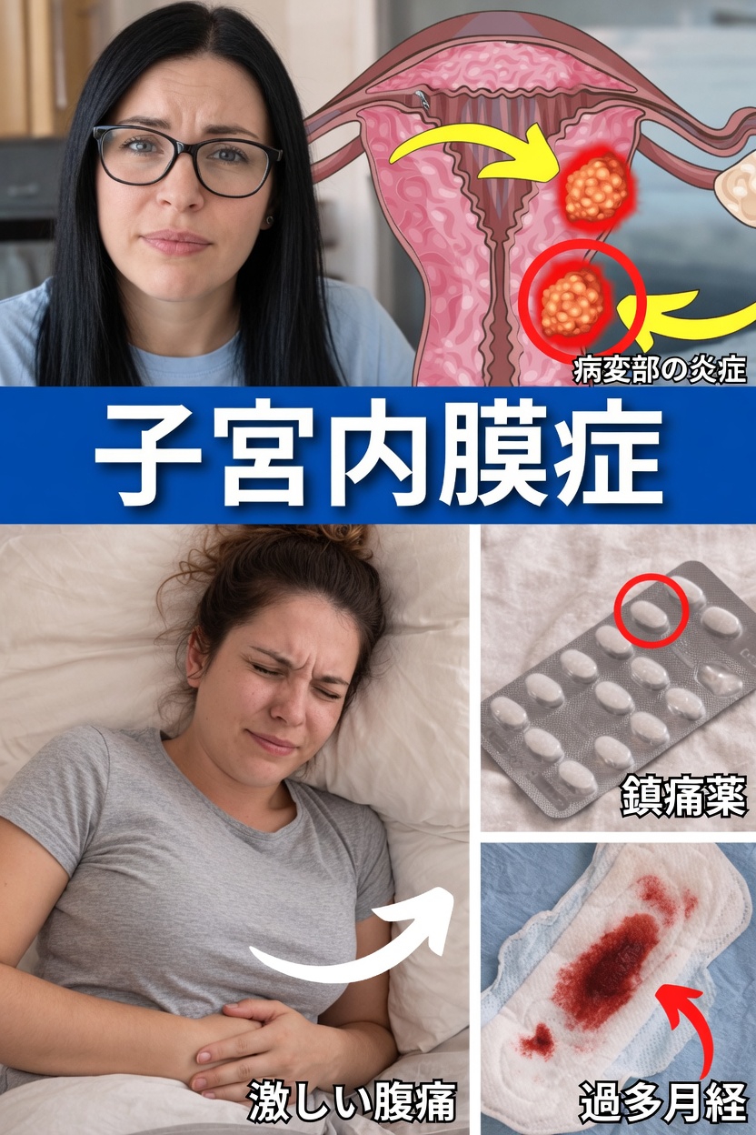 すべての女性が健康意識向上のために知っておくべき、子宮内膜症の可能性を示す7つのサイン