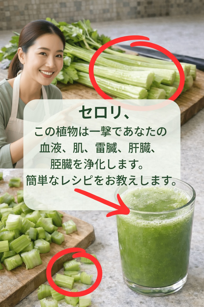 シンプルなセロリジューストレンドを知ろう：この人気のグリーンドリンクについて科学は何を語るのか