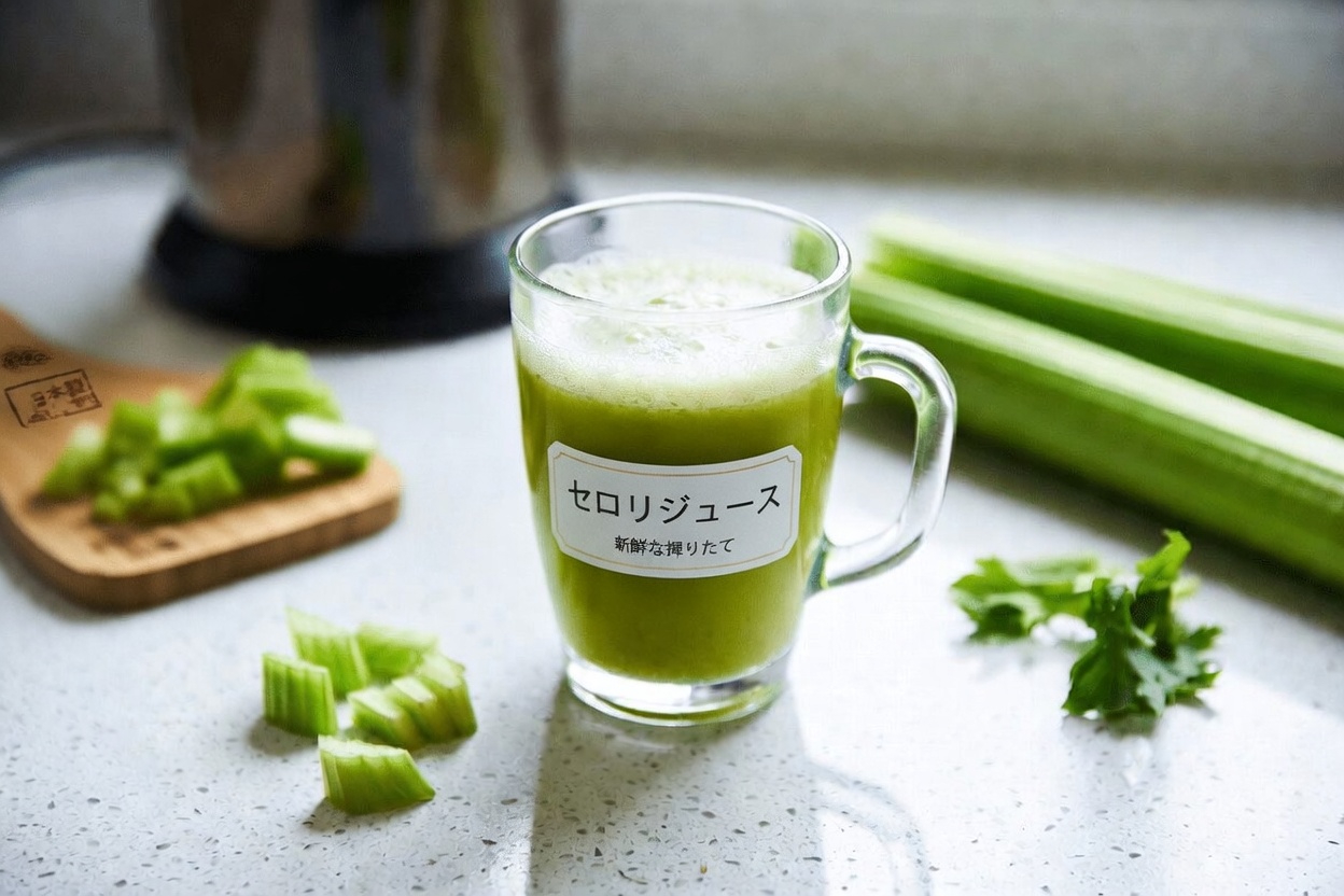 シンプルなセロリジューストレンドを知ろう：この人気のグリーンドリンクについて科学は何を語るのか
