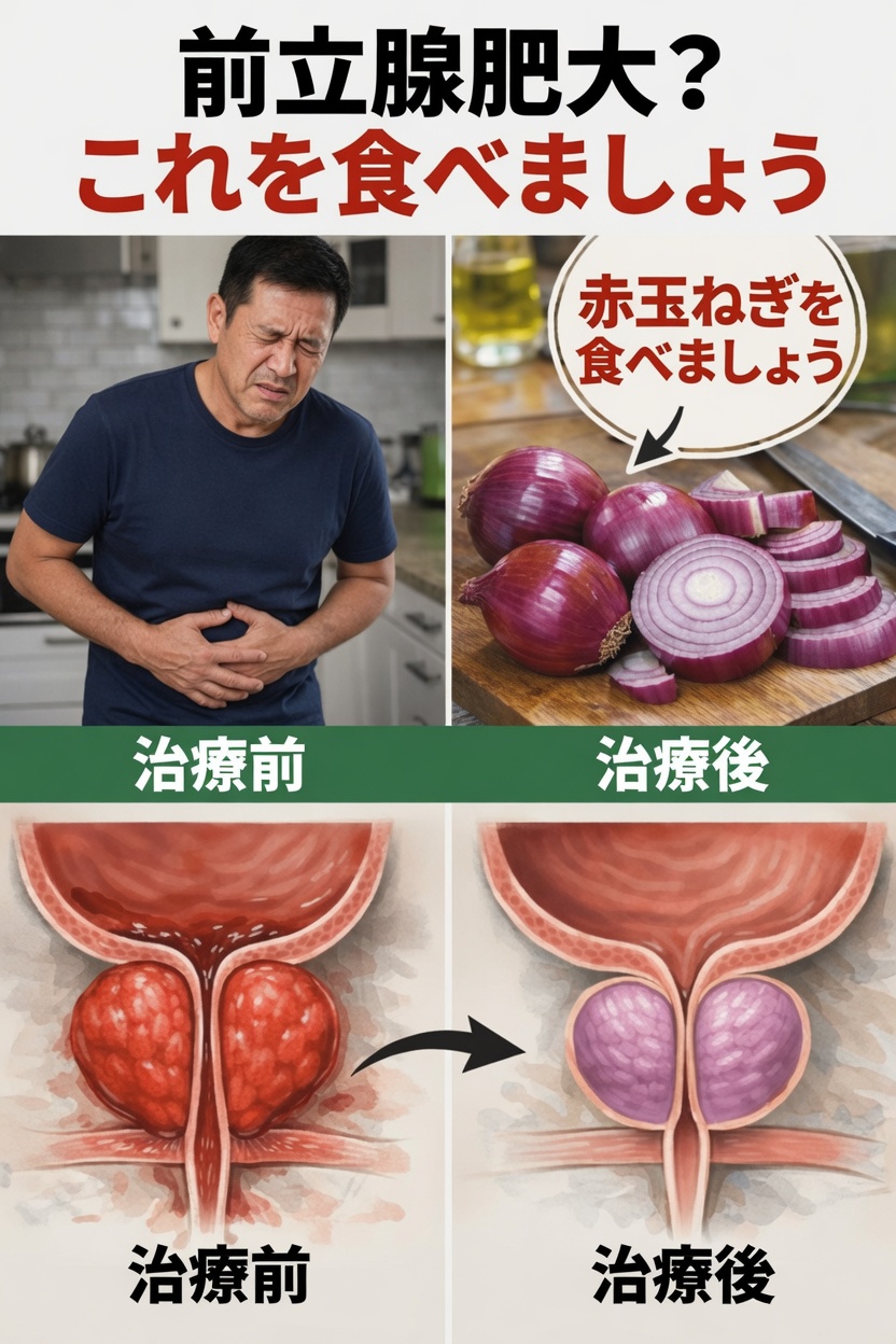 毎日の食べ物で前立腺と尿路の健康をやさしく支えるシンプルな方法を発見しましょう