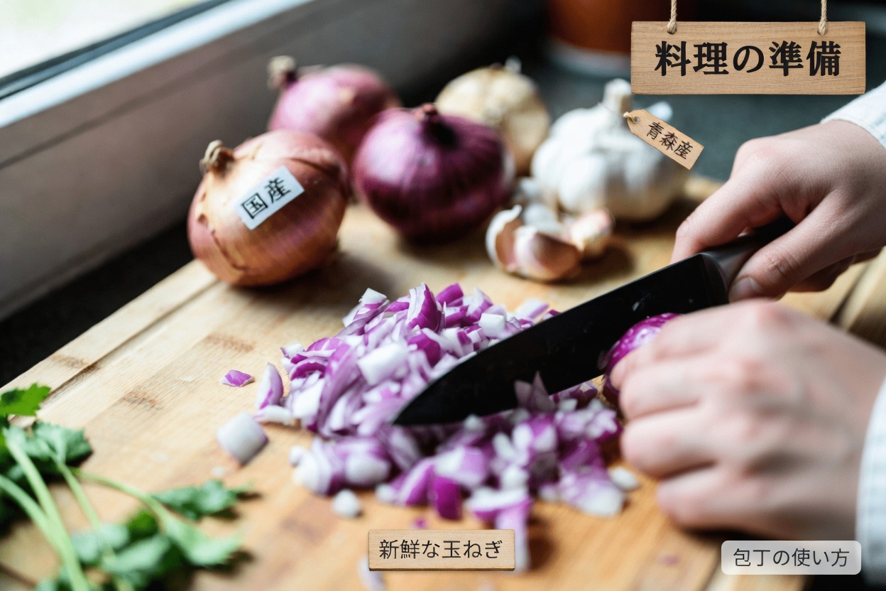 赤玉ねぎは健康的な血糖値の維持をどうサポートするの？キッチンで手軽に試せる習慣をチェック