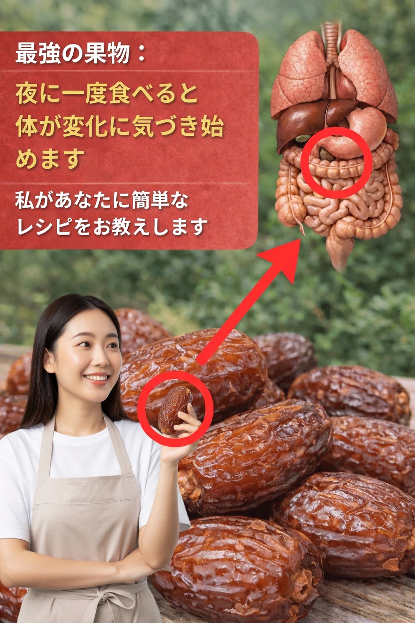 夜にデーツを食べることが、あなたの新しいお気に入りの夜の習慣になるかもしれない理由