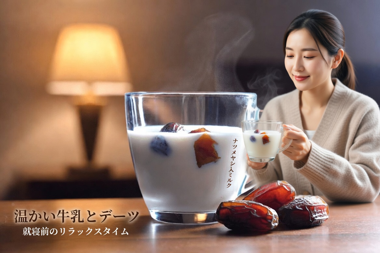 夜にデーツを食べることが、あなたの新しいお気に入りの夜の習慣になるかもしれない理由