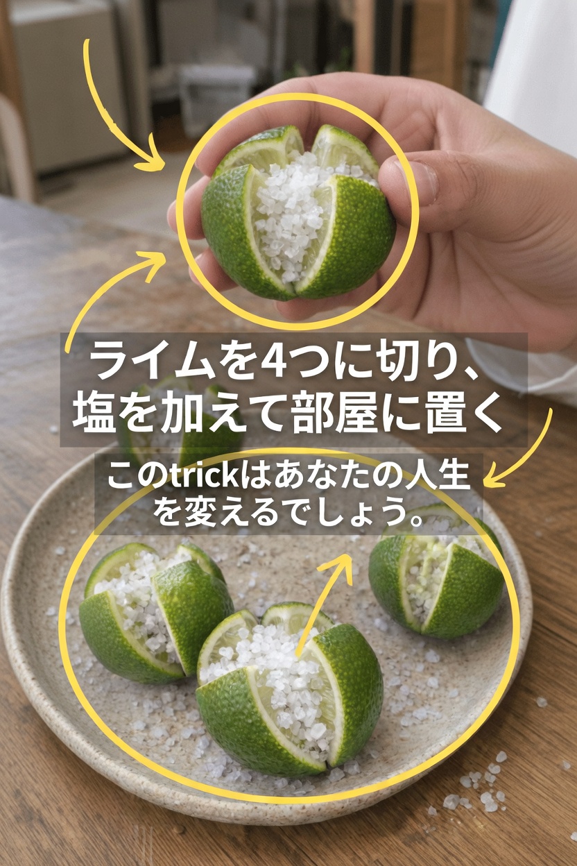 なぜ人々は寝室に塩をかけた切ったレモンを置くのか? この人気の家庭習慣を詳しく見てみよう