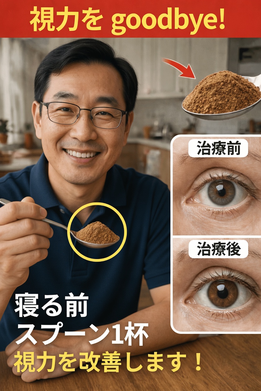 高齢者が視界の鮮明さをサポートするために夜の習慣に取り入れているもの