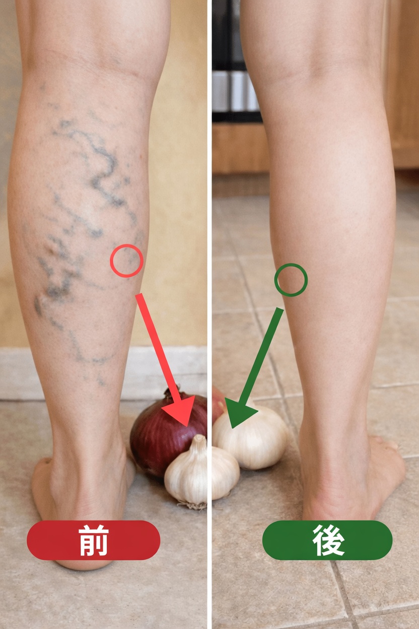 脚の静脈の健康を自然にサポートする方法：試してみる価値のある簡単な家庭習慣