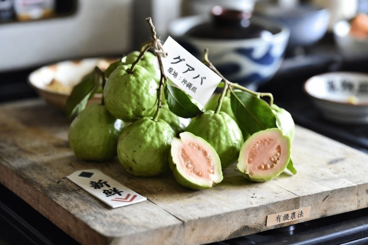 目の健康をサポートするためにグアバを毎日の習慣に取り入れる方法