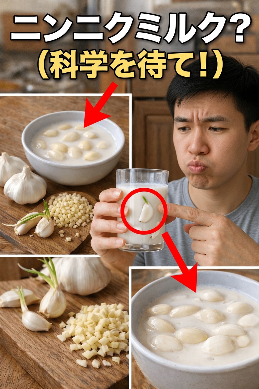 ニンニクミルクが注目を集めている理由：この伝統的な飲み物を詳しく見る