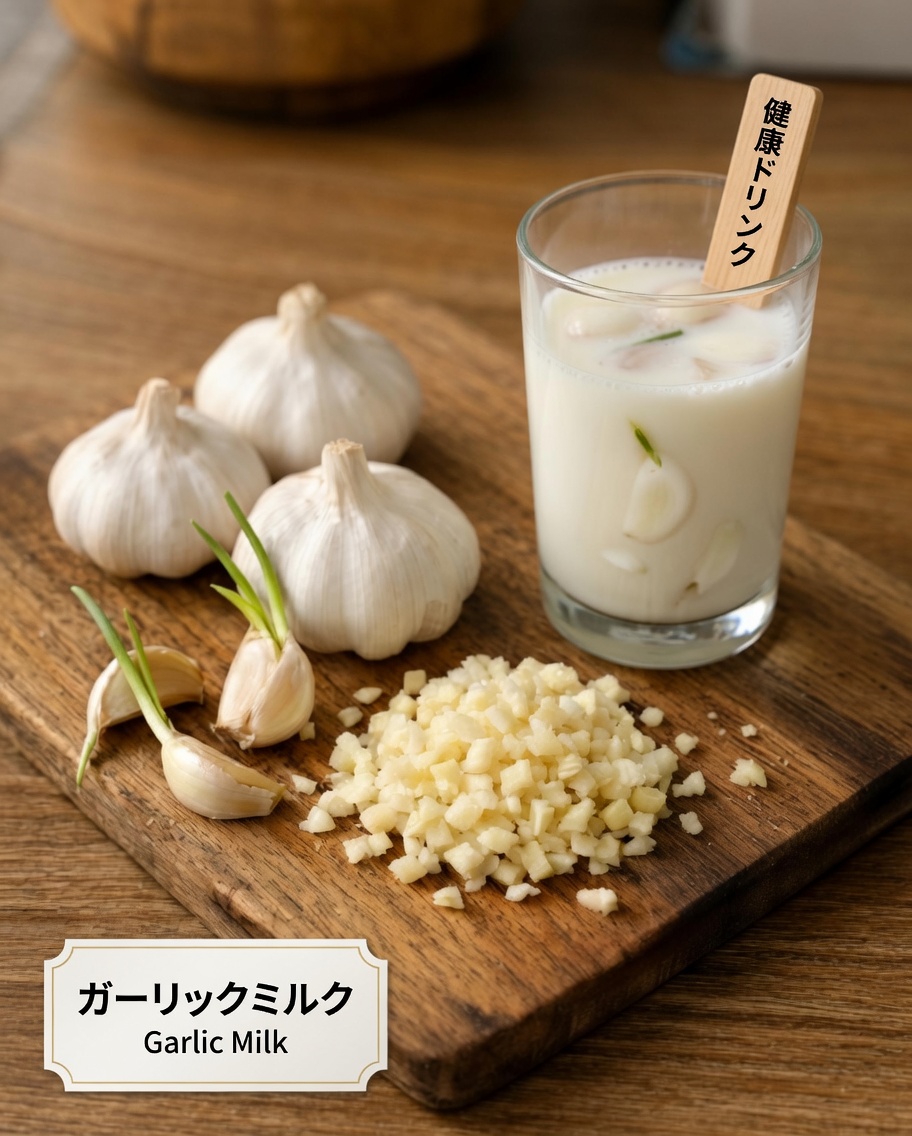 ニンニクミルクが注目を集めている理由：この伝統的な飲み物を詳しく見る