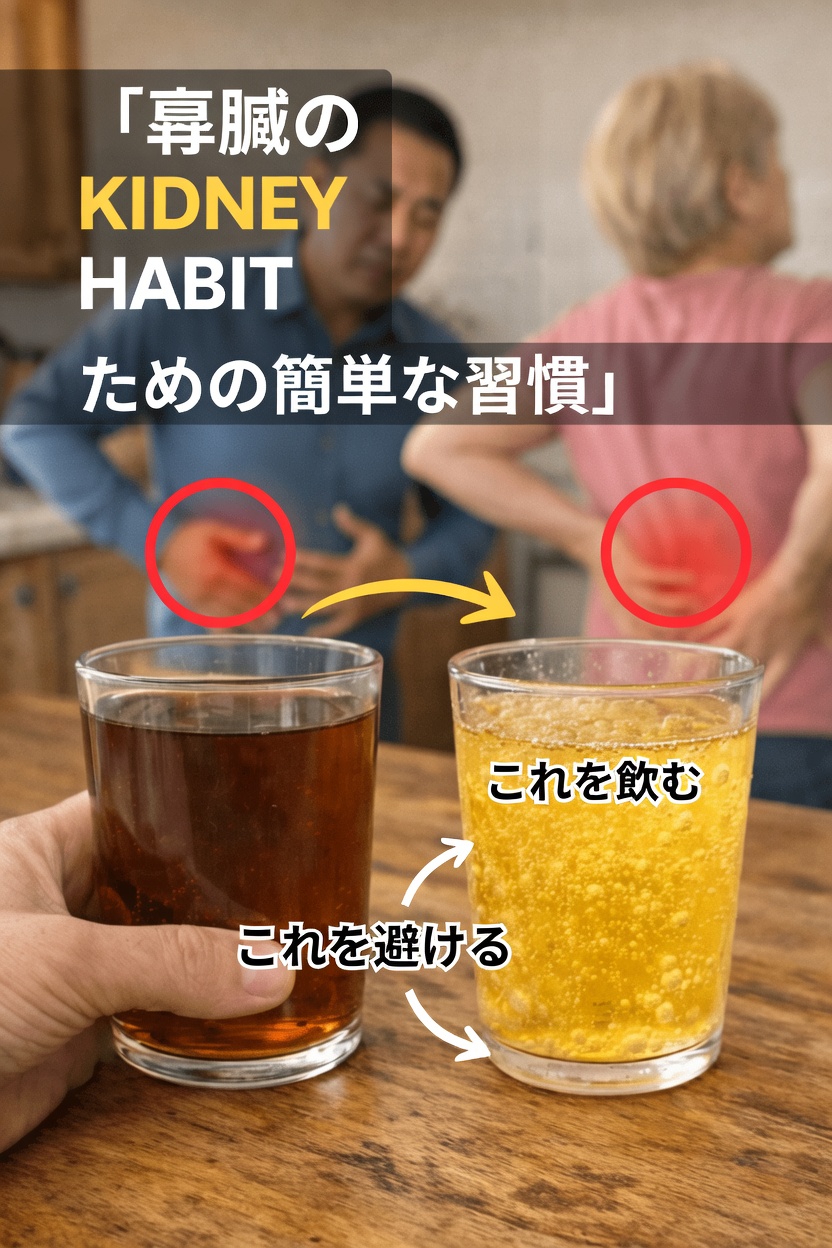 毎日のシンプルな脂質を少し摂るだけで、本当に腎臓の健康をサポートできるのでしょうか？