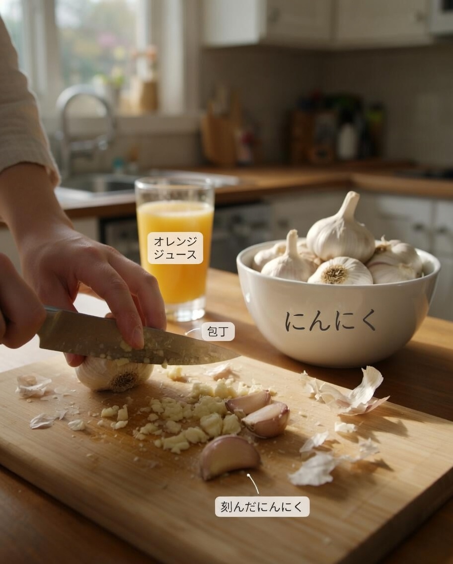 毎日、自宅で簡単にできるニンニク習慣で膀胱と前立腺の健康をサポートできるかもしれません