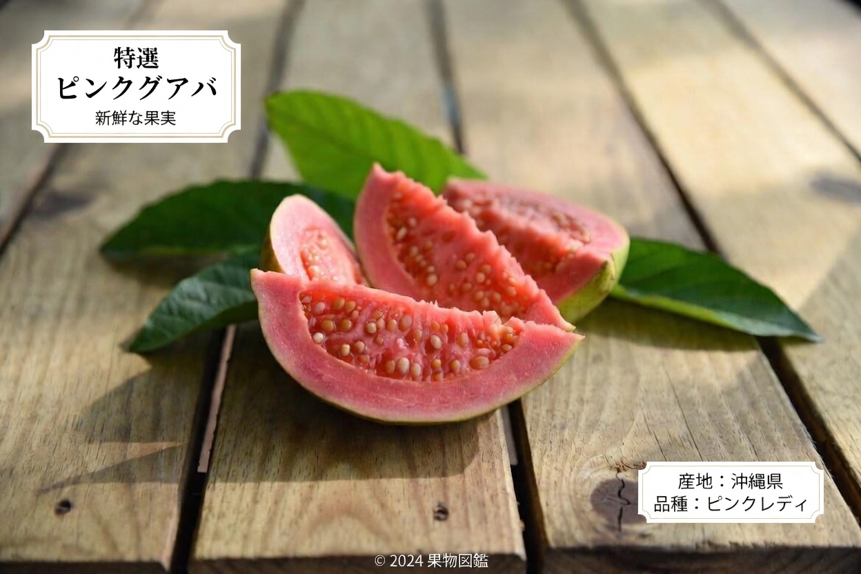 毎日の目の健康に役立つグアバの葉と果実を探る