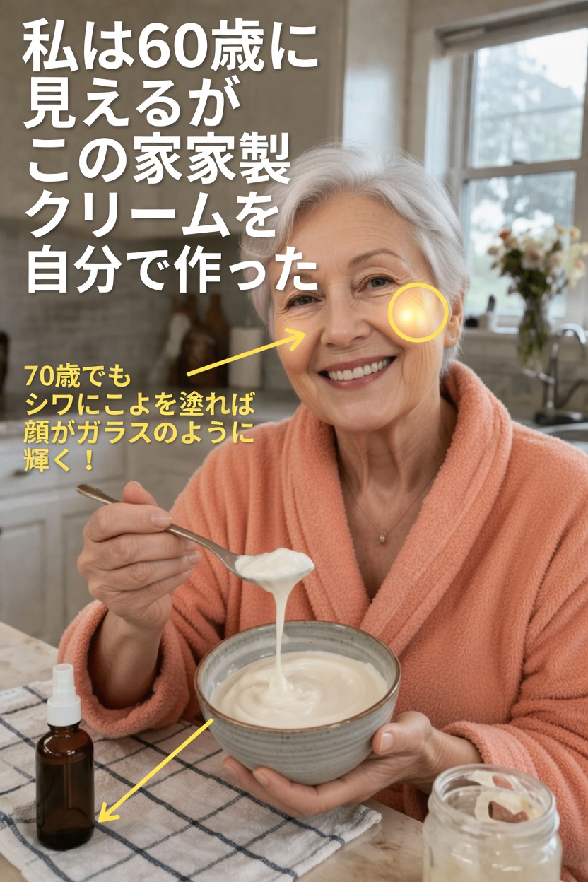 年齢を重ねても、重曹クリームはなめらかに見える肌をやさしくサポートする方法ですか？