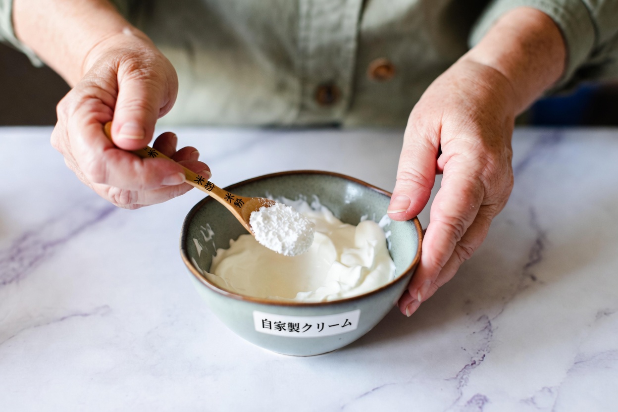 年齢を重ねても、重曹クリームはなめらかに見える肌をやさしくサポートする方法ですか？