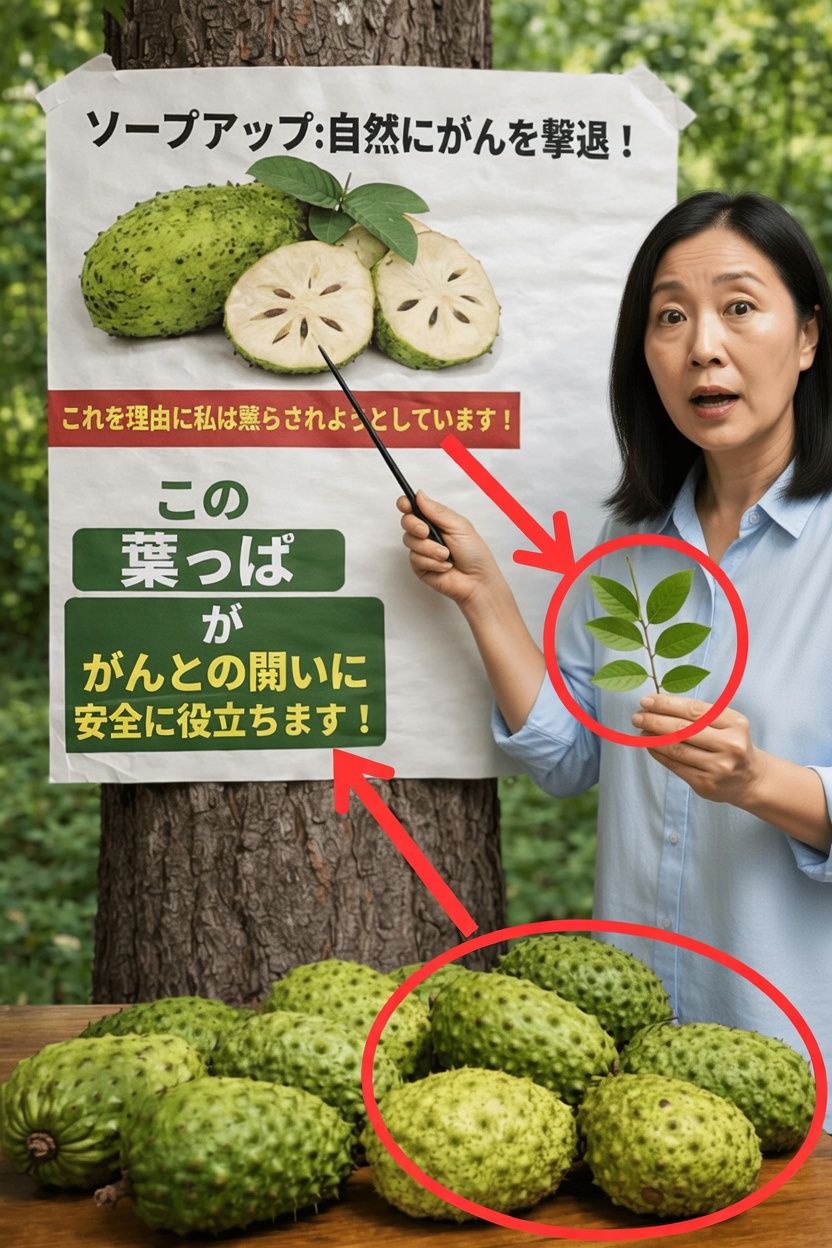 日々の健康サポートに役立つサワーソップの葉について、伝統医学と現代研究が明らかにすることを知る