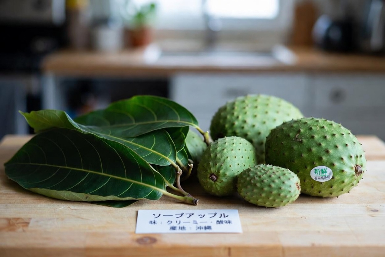 日々の健康サポートに役立つサワーソップの葉について、伝統医学と現代研究が明らかにすることを知る