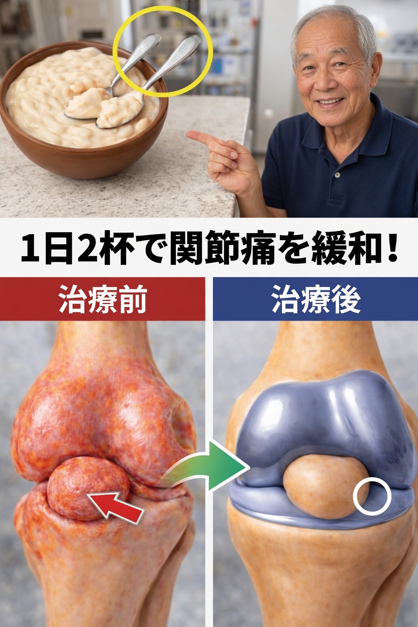 この身近な食品は、70歳以上のシニアの関節の快適さをサポートできる？