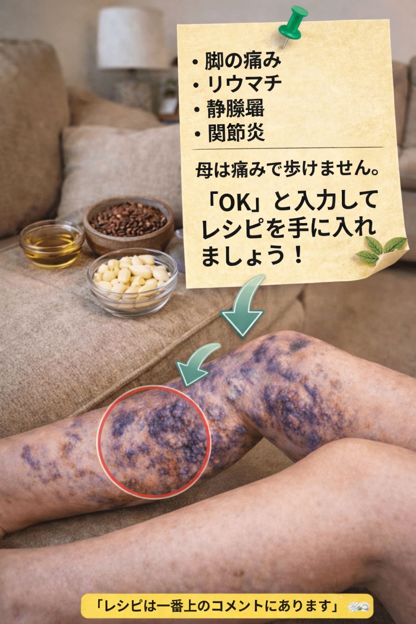 脚をより快適にするニンニクとクローブ：血行をサポートする毎日の簡単な習慣