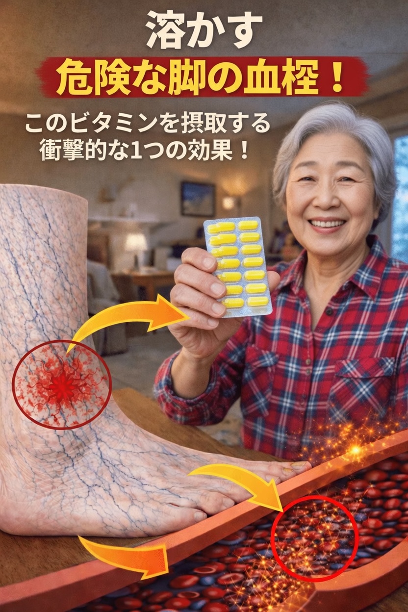 見落とされがちなこのビタミンとは？