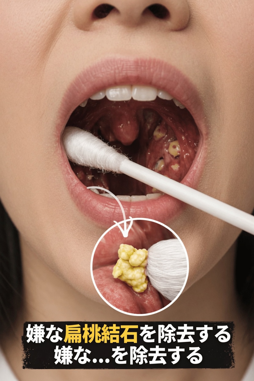 口臭の原因は、歯とはまったく関係ないかもしれない理由