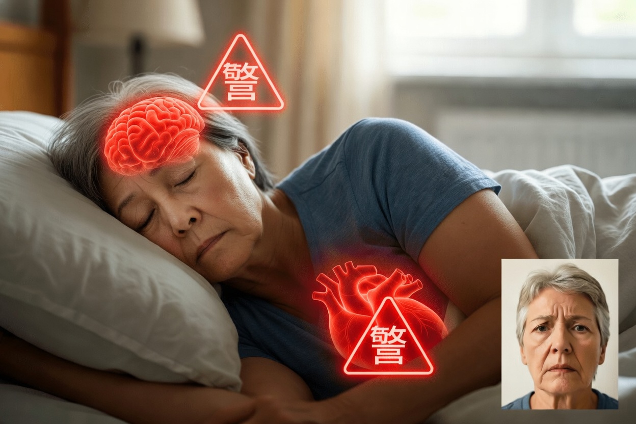 心臓外科医が明かす、この一般的な寝姿勢が一晩のうちに脳卒中リスクに影響する可能性―高齢者向け健康のヒント