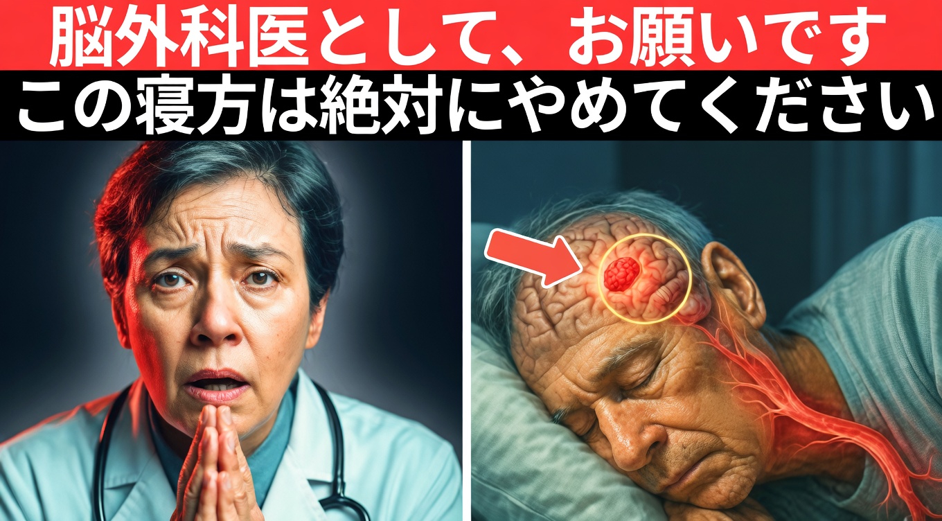 心臓外科医が明かす、この一般的な寝姿勢が一晩のうちに脳卒中リスクに影響する可能性―高齢者向け健康のヒント