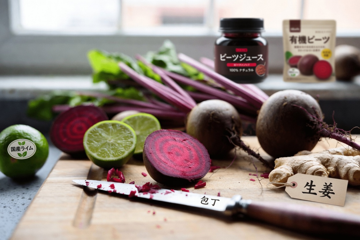 健康的な血行と血圧を自然にサポートする、毎日のシンプルなジュース習慣を発見しましょう