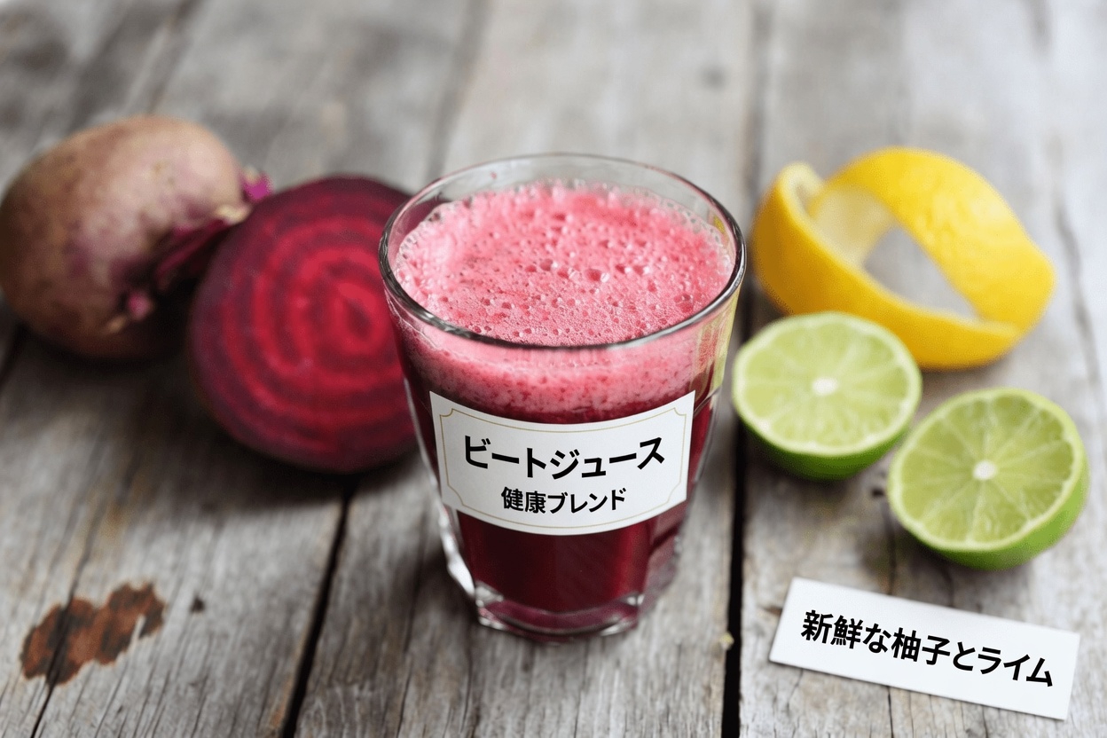 健康的な血行と血圧を自然にサポートする、毎日のシンプルなジュース習慣を発見しましょう