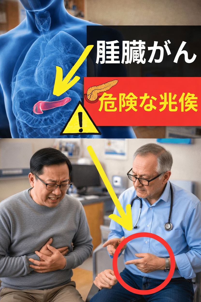 誰もが知っておくべき膵臓がんの危険信号となる警告サインと症状を見分ける方法