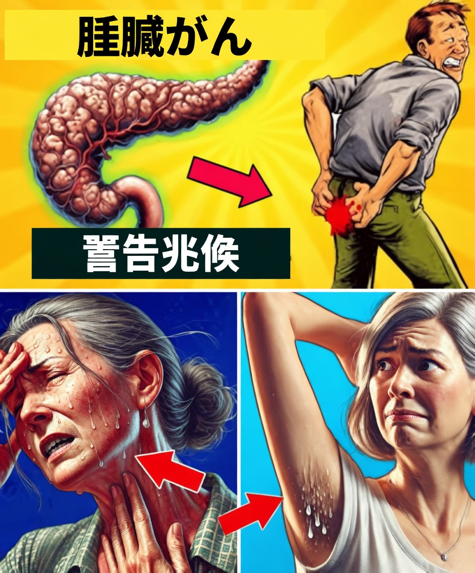 誰もが知っておくべき膵臓がんの危険信号となる警告サインと症状を見分ける方法