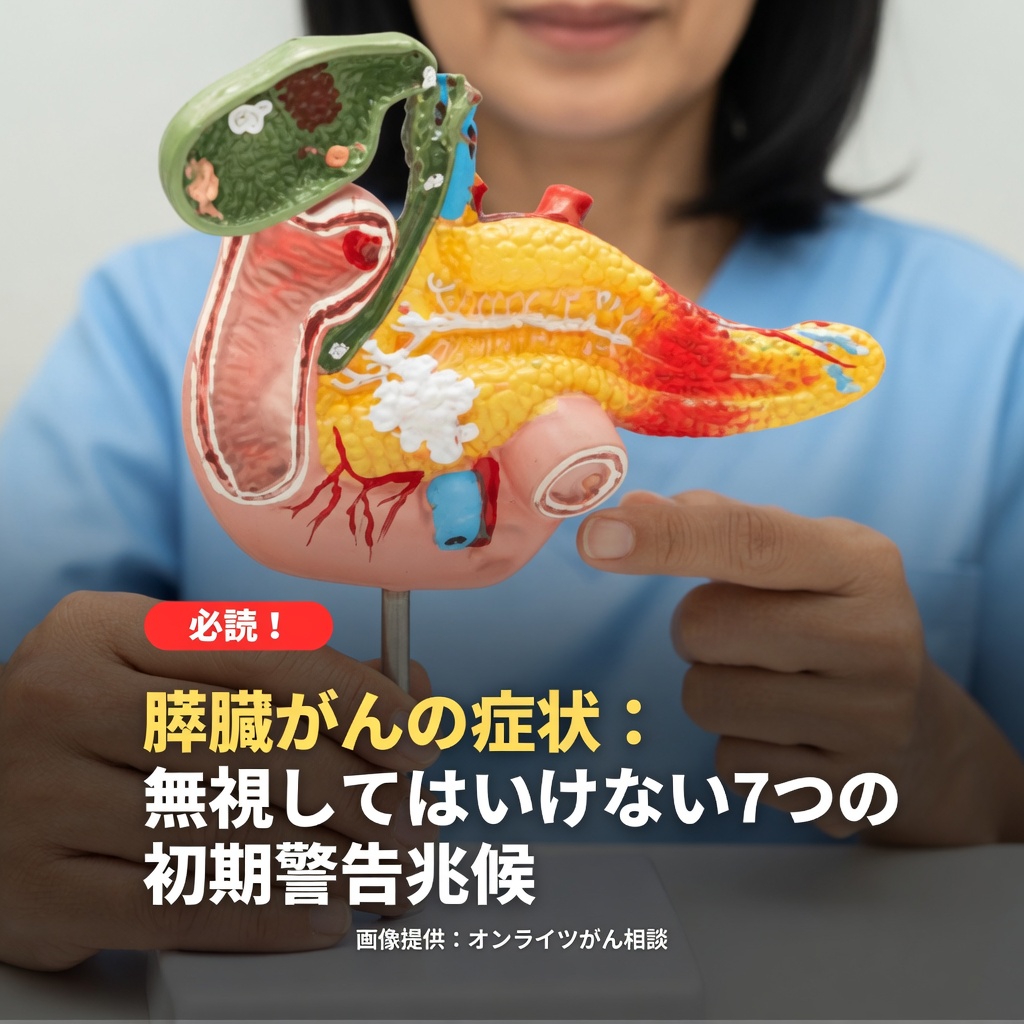 誰もが知っておくべき膵臓がんの危険信号となる警告サインと症状を見分ける方法