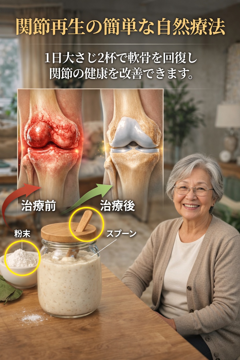 年齢を重ねるにつれて、ゼラチンは本当に膝の軟骨と関節の快適さをサポートしてくれるのでしょうか？