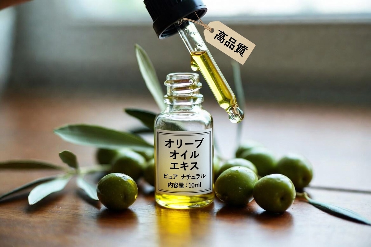 耳にオリーブオイルを数滴垂らしてみたことはありますか？