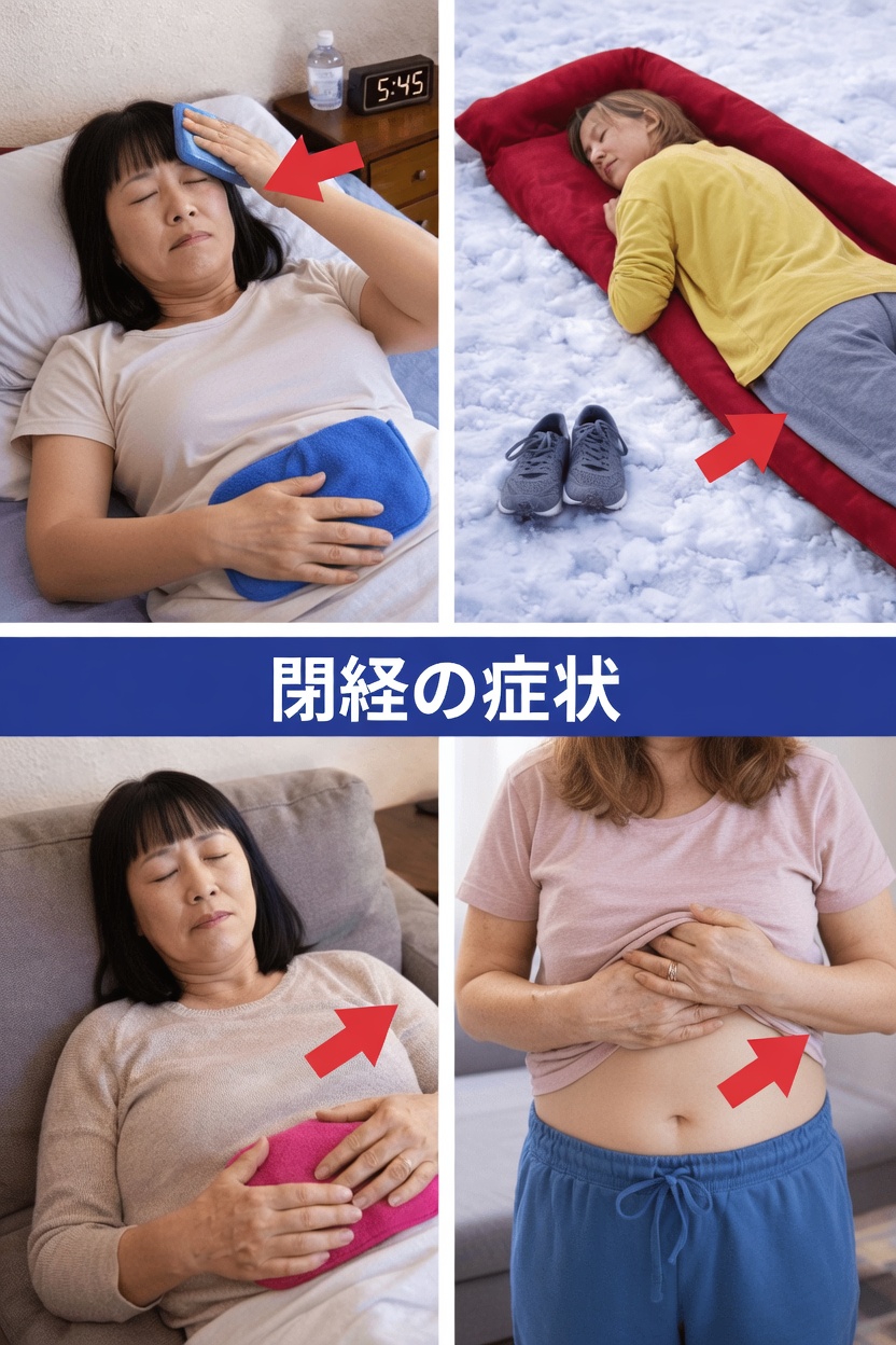 実は更年期に入っている9つのサイン――40代・50代のすべての女性が知っておくべきこと