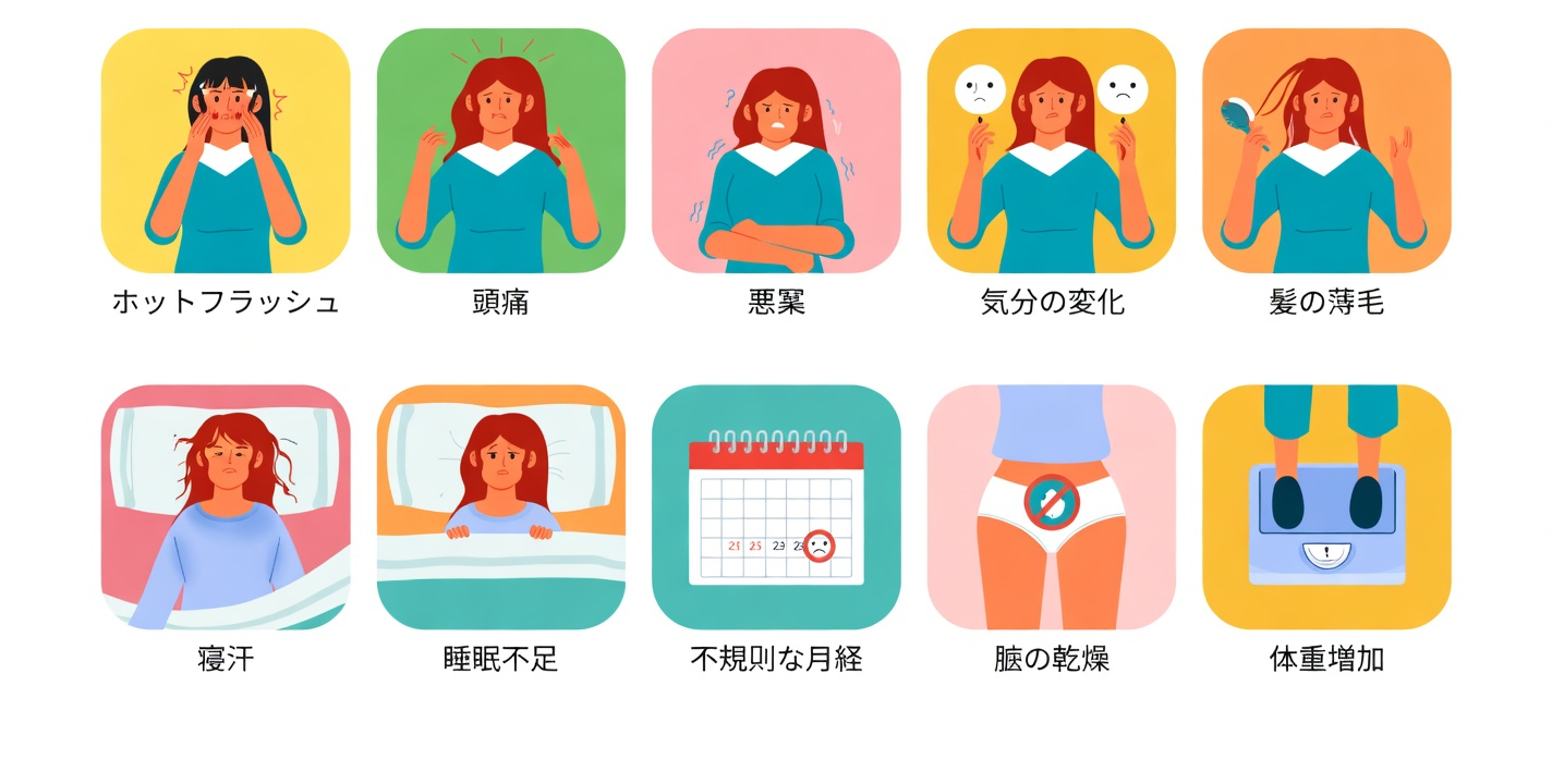 実は更年期に入っている9つのサイン――40代・50代のすべての女性が知っておくべきこと