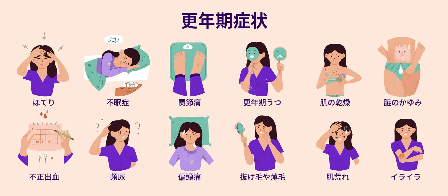 実は更年期に入っている9つのサイン――40代・50代のすべての女性が知っておくべきこと