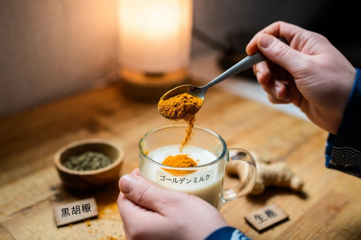 なぜ60歳以上の人々が視力サポートのために就寝前の習慣にウコンを取り入れているのかを知りましょう