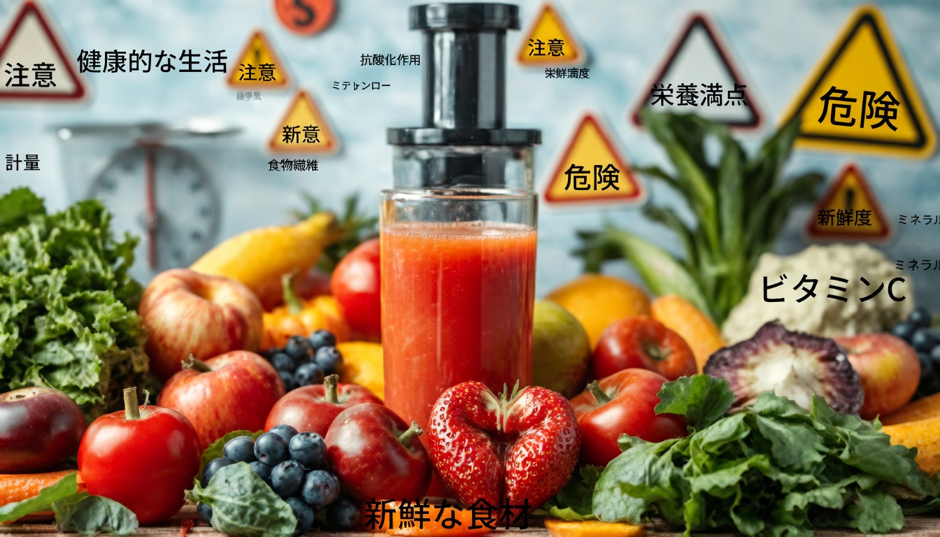 トマトとショウガのジュース：より健やかな毎日のための簡単な習慣