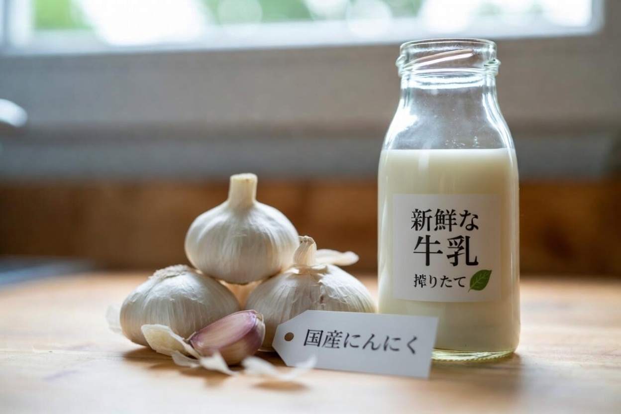 ニンニクを牛乳で煮たことはありますか?このシンプルな習慣に驚くかもしれません