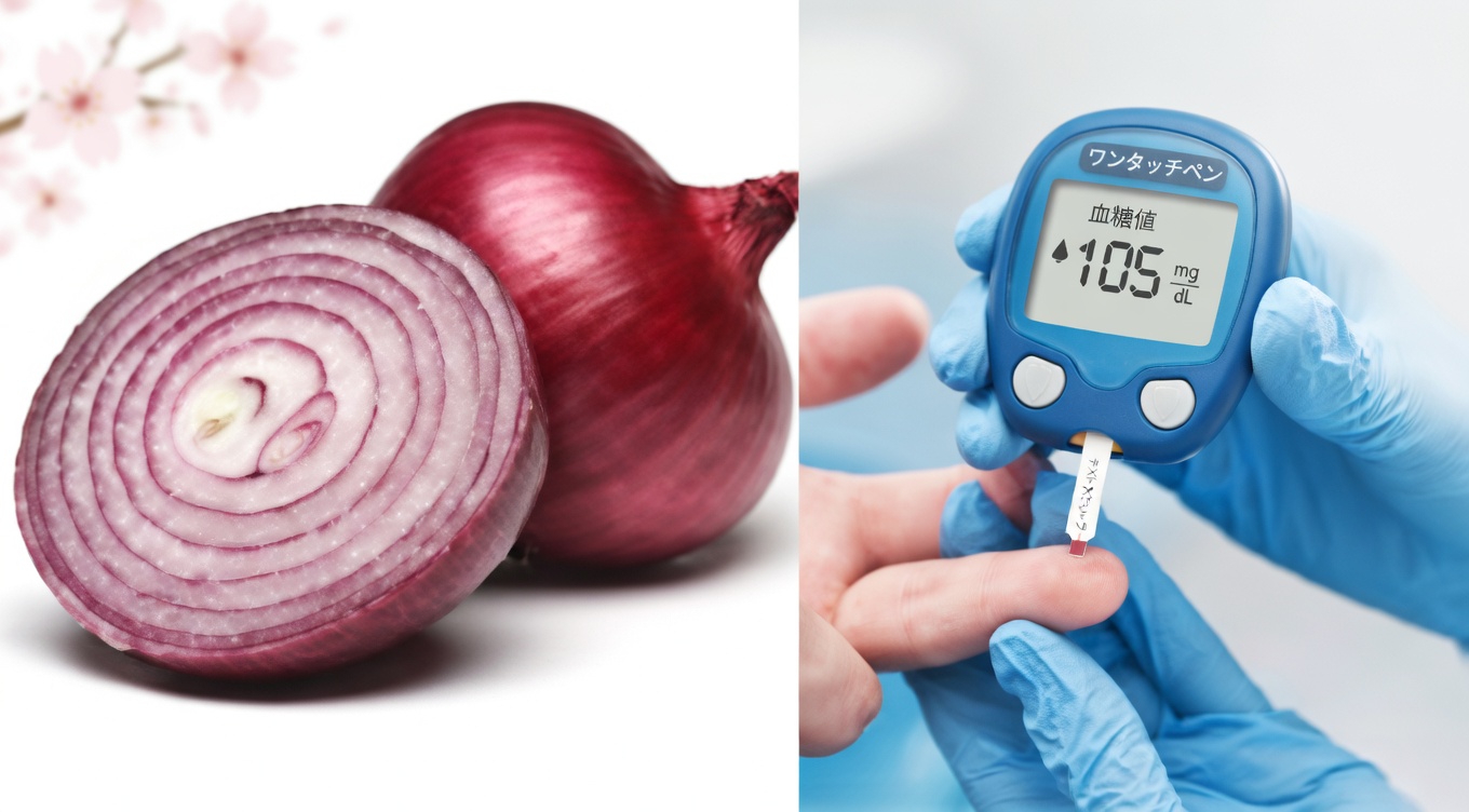 赤玉ねぎ:健康的な血糖値とコレステロール値をサポートする簡単な方法