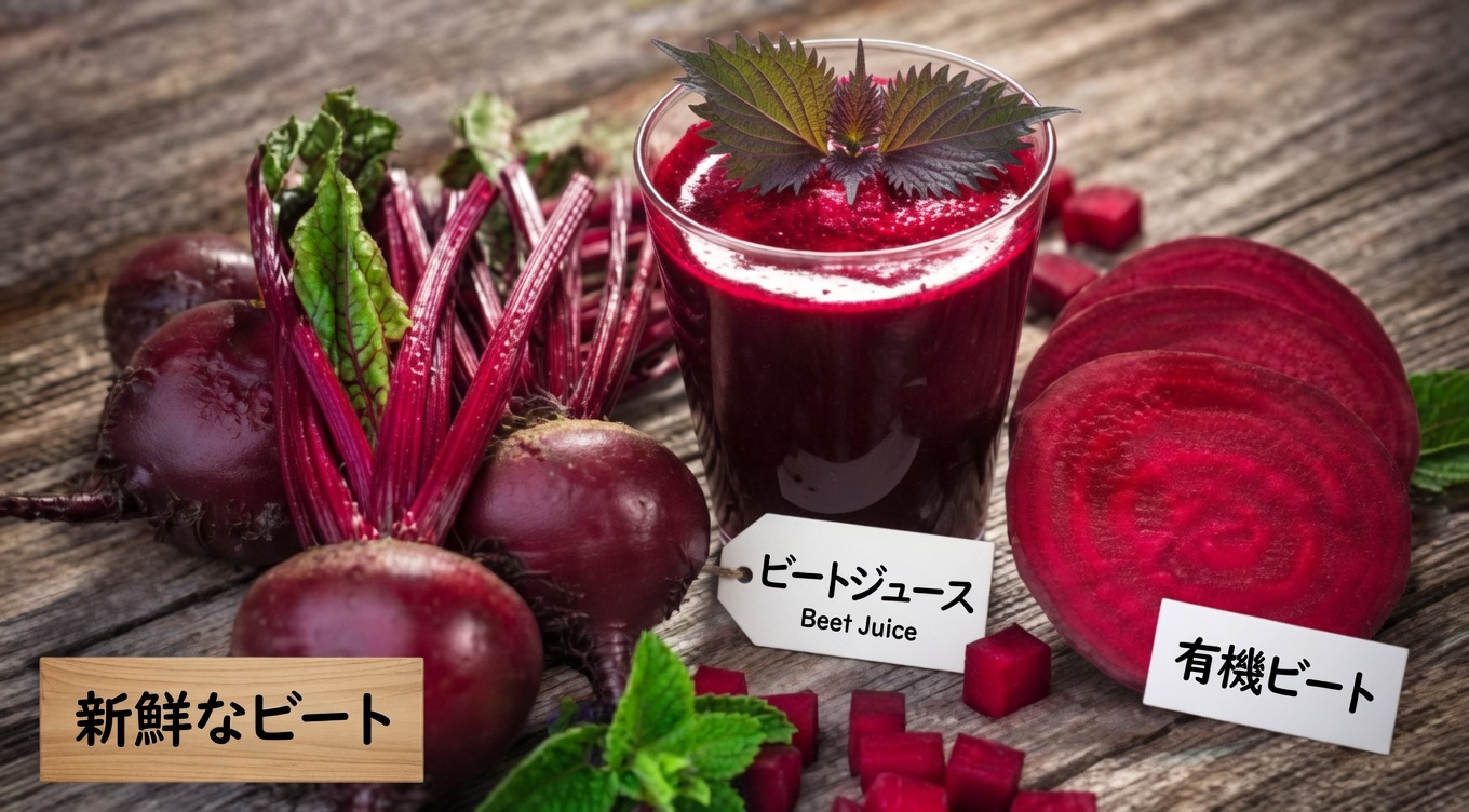 脚の重だるさ、疲労感、しびれに:血行をサポートする簡単な毎日の習慣とビーツドリンクのレシピを紹介