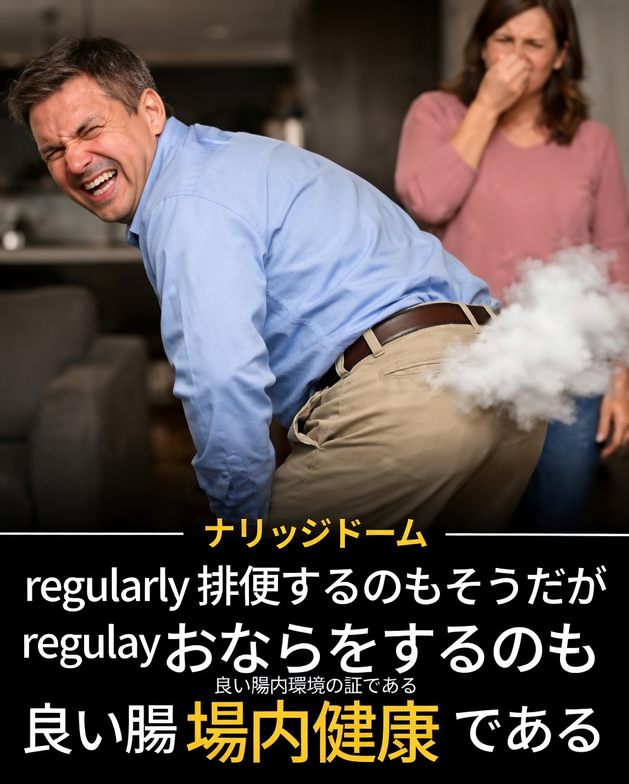 おならが नियमित的に出るのは腸の健康が良いサイン：科学が教える腸内環境の真実