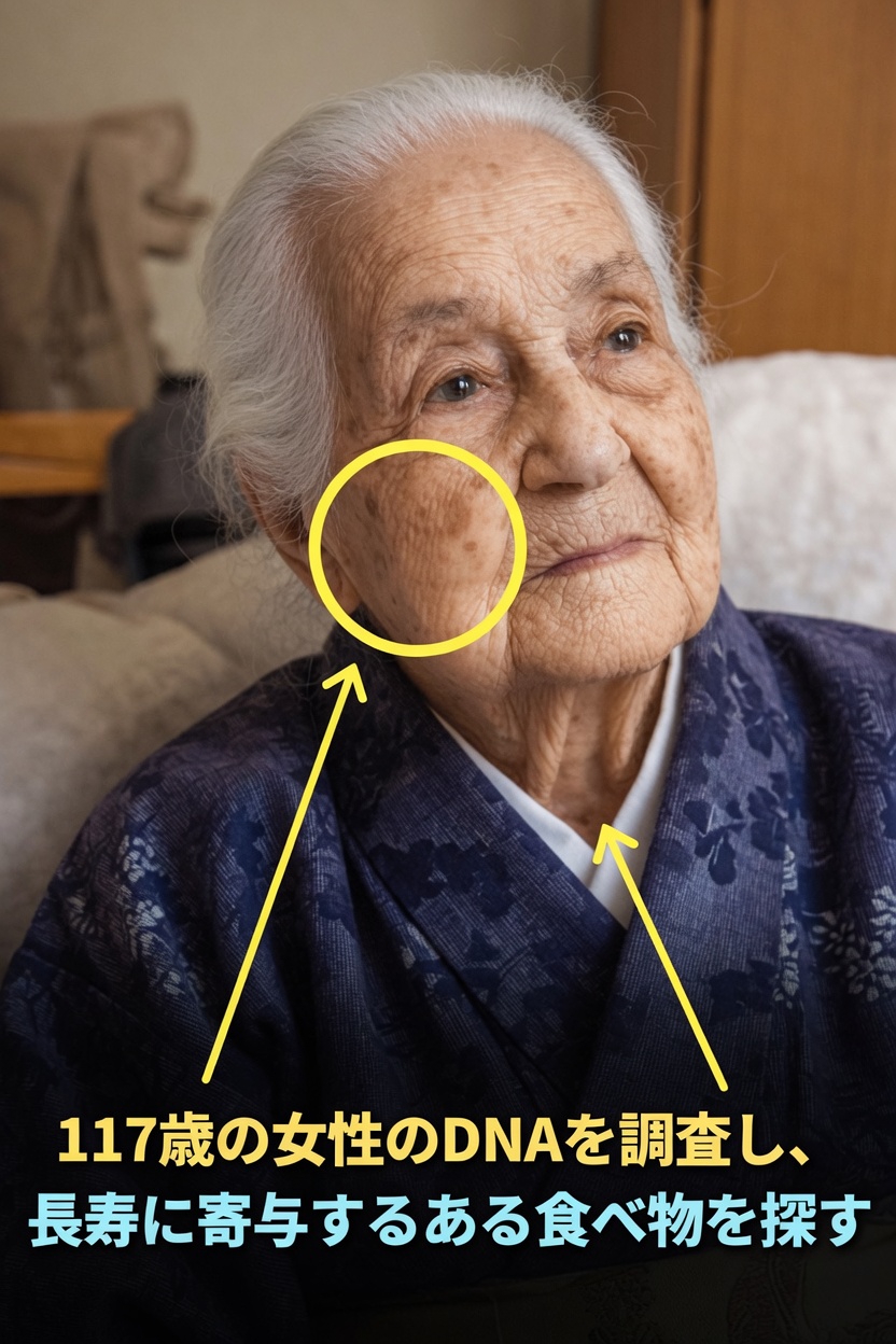 科学者たちは117歳の女性のDNAを分析し、長寿に寄与する可能性のあるある食品を発見した