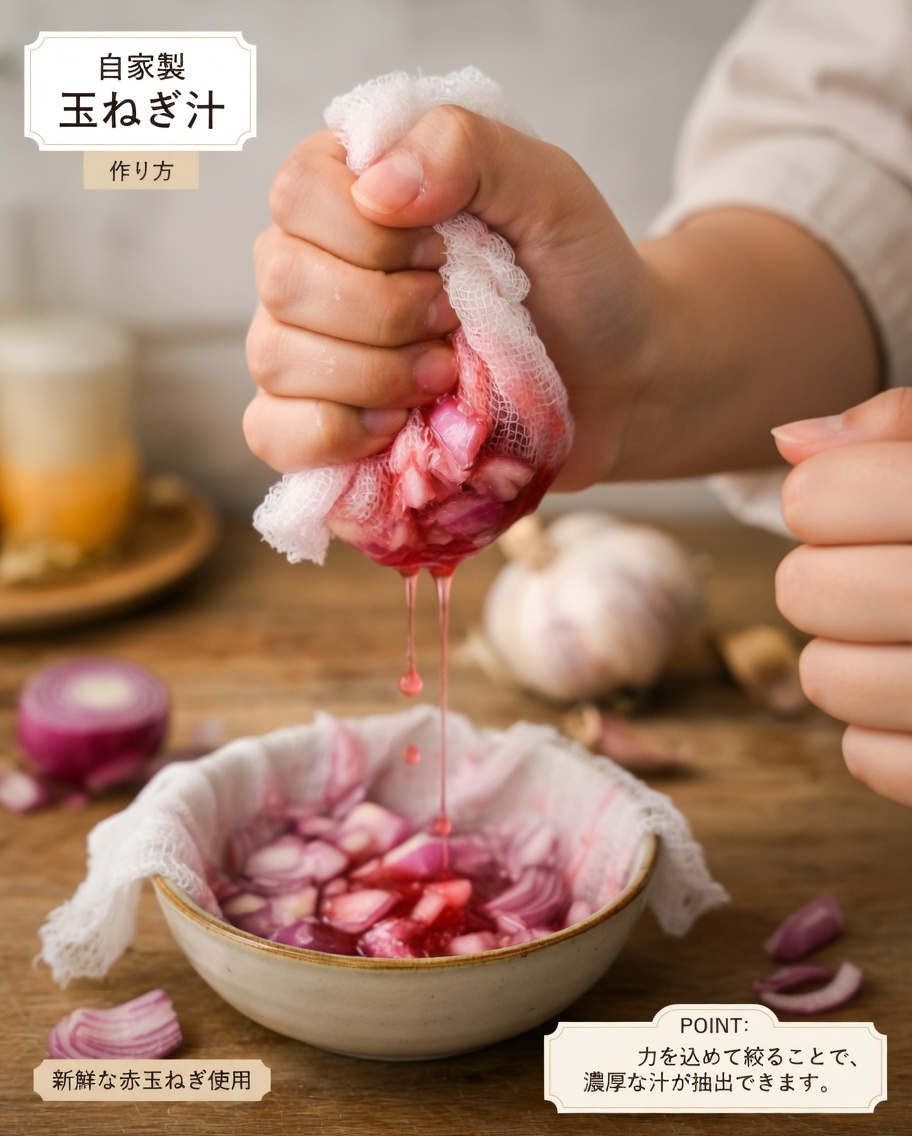 目にタマネギ汁？この身近な食材は視力の健康をサポートできるのか？